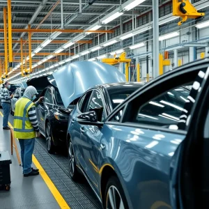 Workers at Michigan electric vehicle manufacturing plant