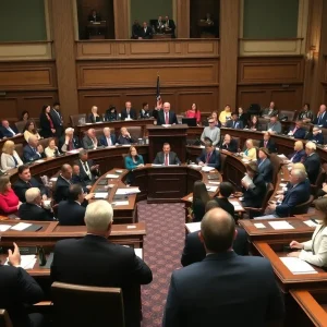 Legislators in Michigan debating minimum wage and sick leave policies