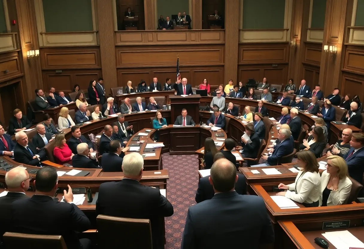 Legislators in Michigan debating minimum wage and sick leave policies