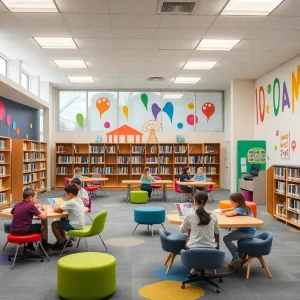 Newman Elementary Library Renovation