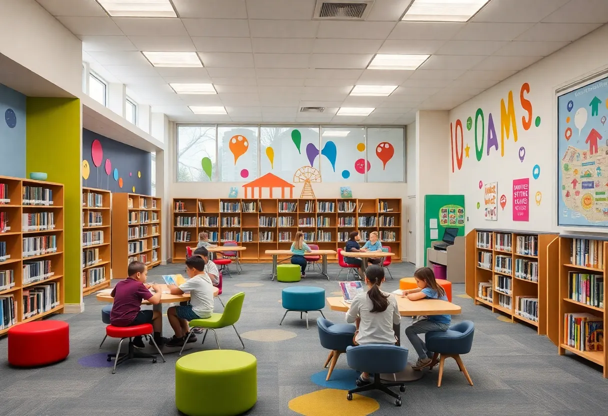 Newman Elementary Library Renovation