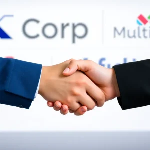 Image representing the resolution of trademark dispute between X Corp and Multiply.