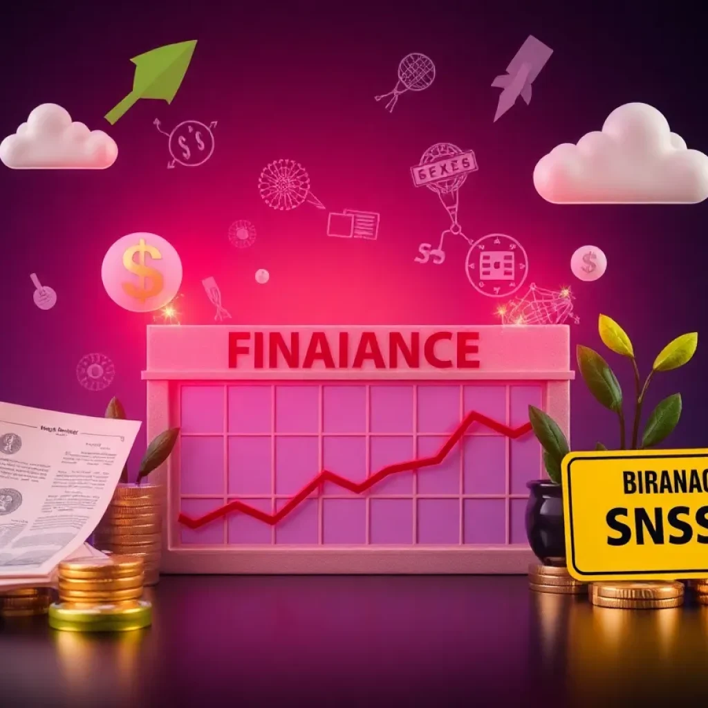 Conceptual representation of biotechnology and finance changes