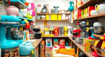 Amazon’s Big Spring Sale: A Feast of Discounts for Kitchen Lovers
