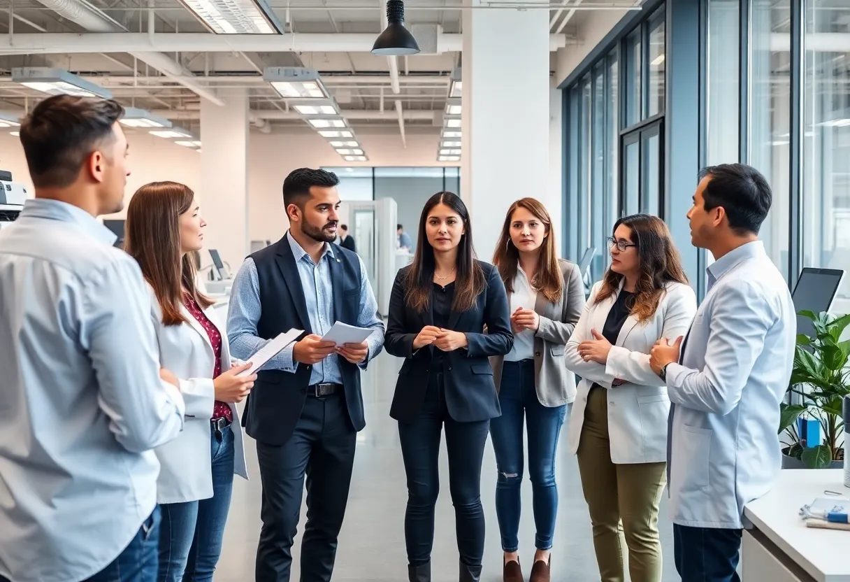 Avidity Biosciences leadership team discussing strategies