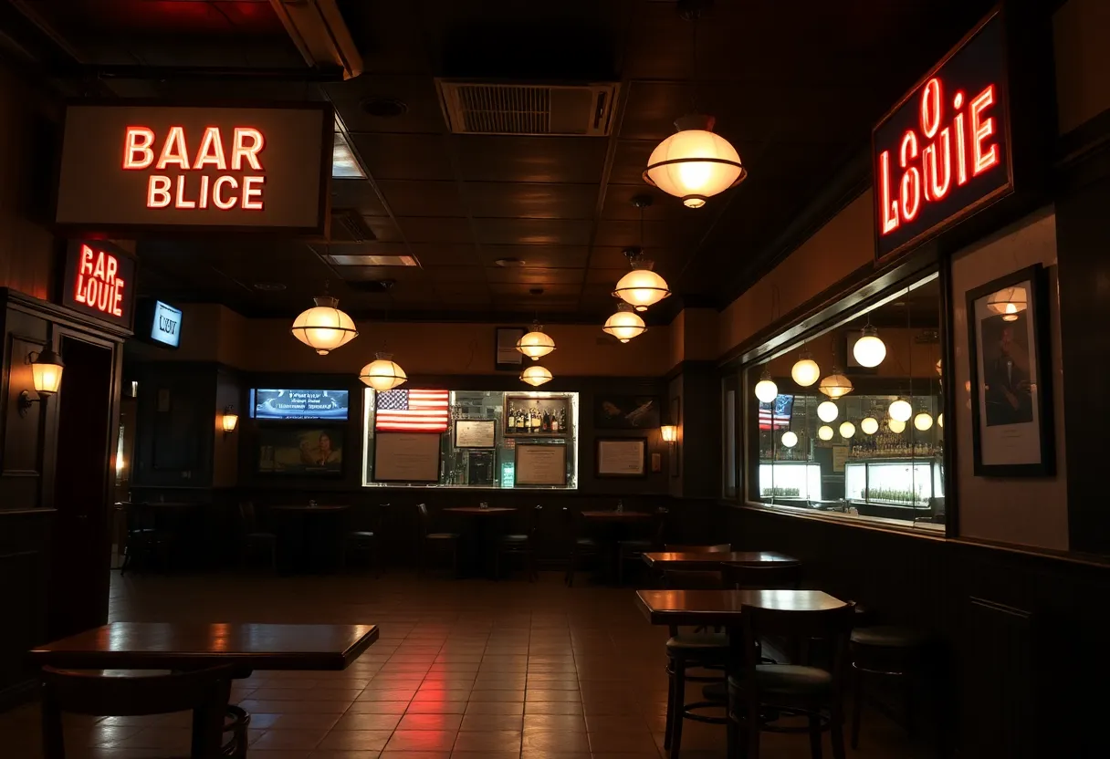 Closed Bar Louie restaurant in Metro Detroit