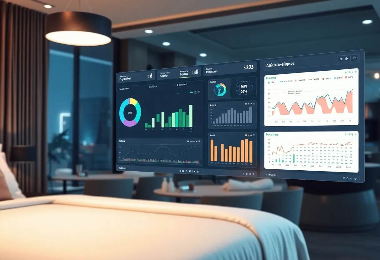 Cendyn AI Enhanced CRM Analytics Dashboard