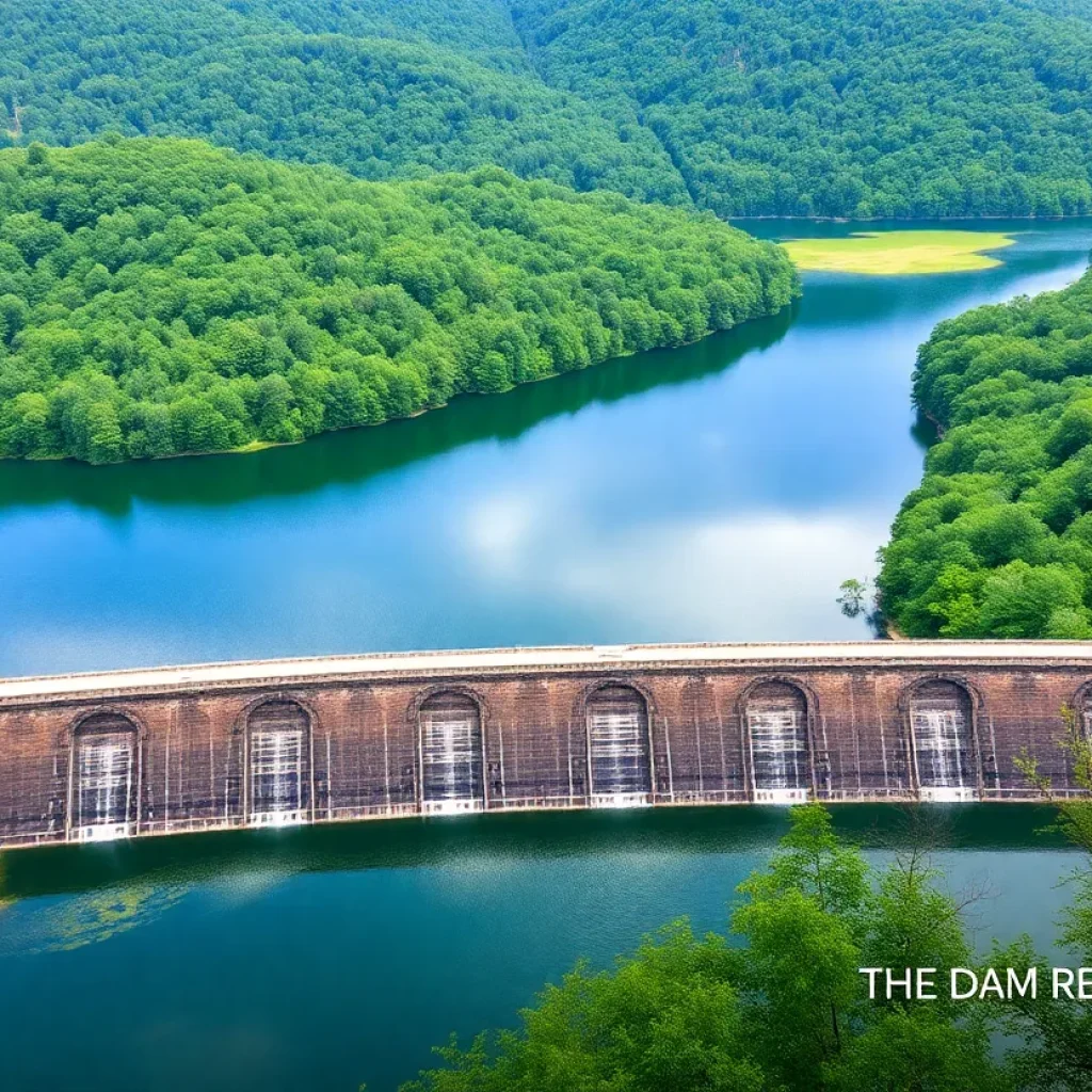 Community members celebrating the win for Edenville Dam restoration