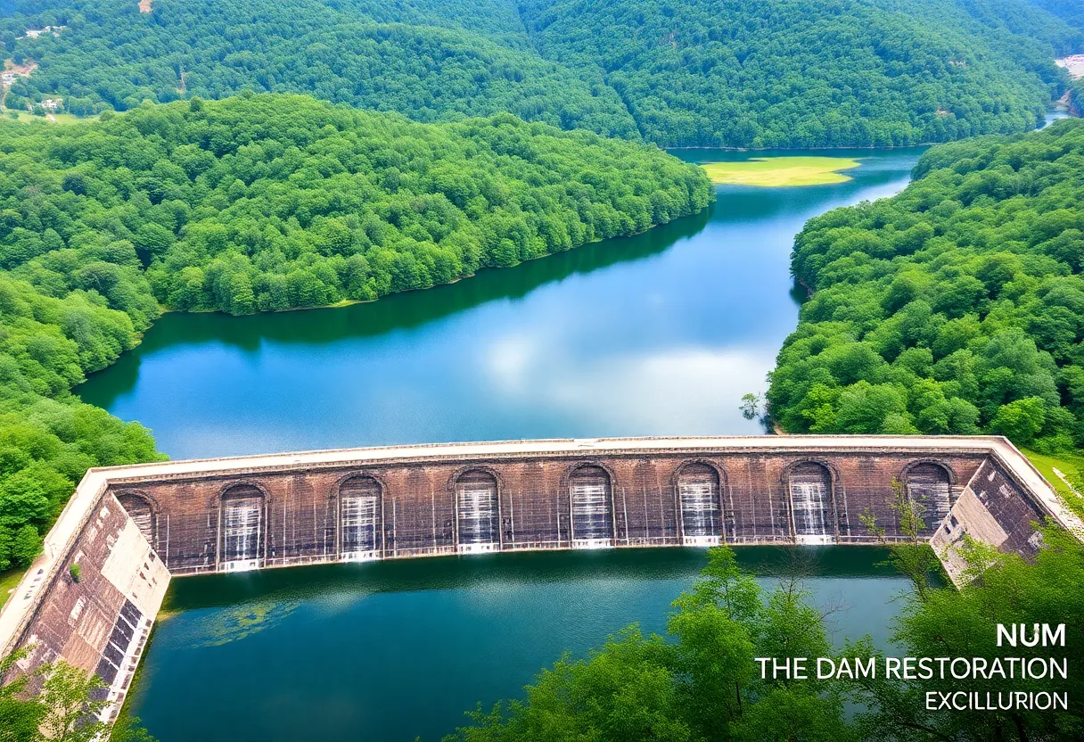 Community members celebrating the win for Edenville Dam restoration