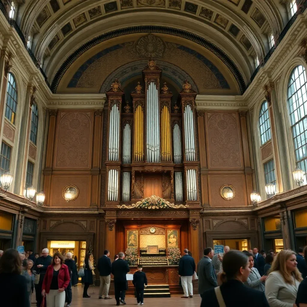 Final concert at Macy's Center City Philadelphia featuring the Wanamaker Organ.