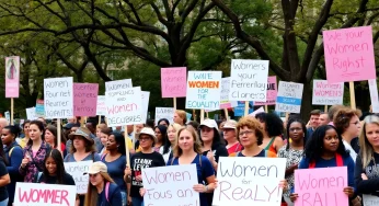 Grand Rapids Rally Celebrates Unity on International Women’s Day