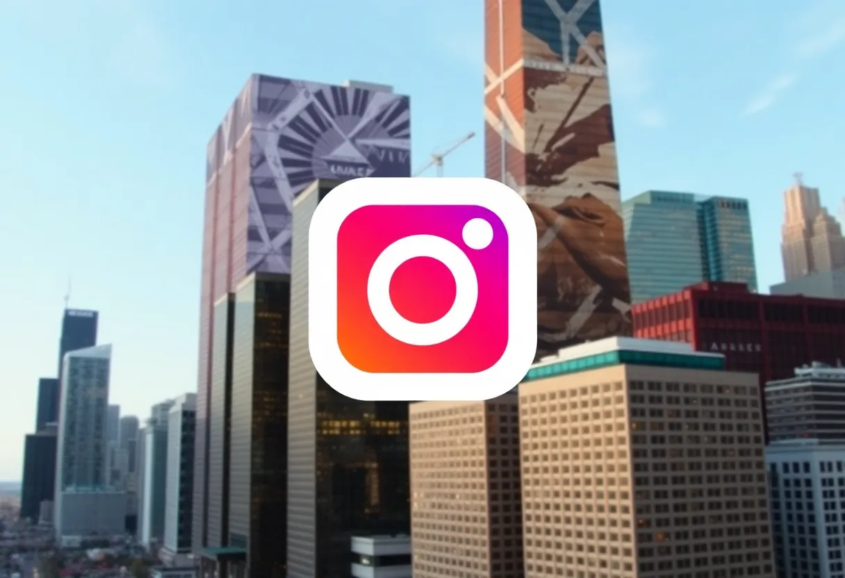 Collage of Instagram marketing strategies in Chicago