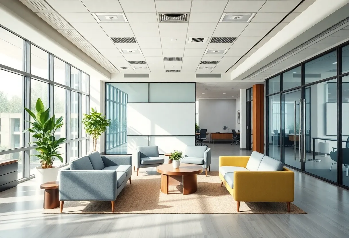 Interior view of ITF Therapeutics new headquarters