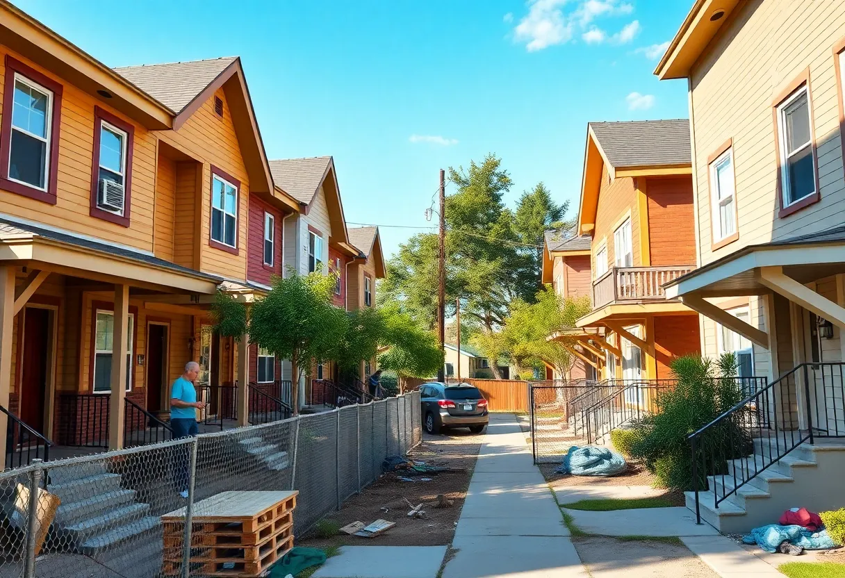 Renovation of low-income housing units in Jackson