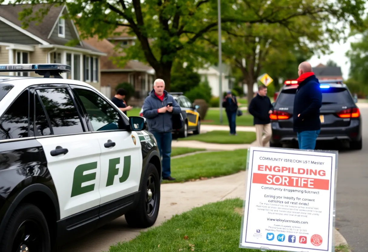 Concerned residents in Livonia keeping an eye out for a theft suspect.