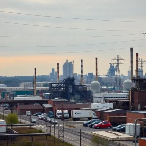 Overview of Michigan's industrial landscape affected by trade tariffs