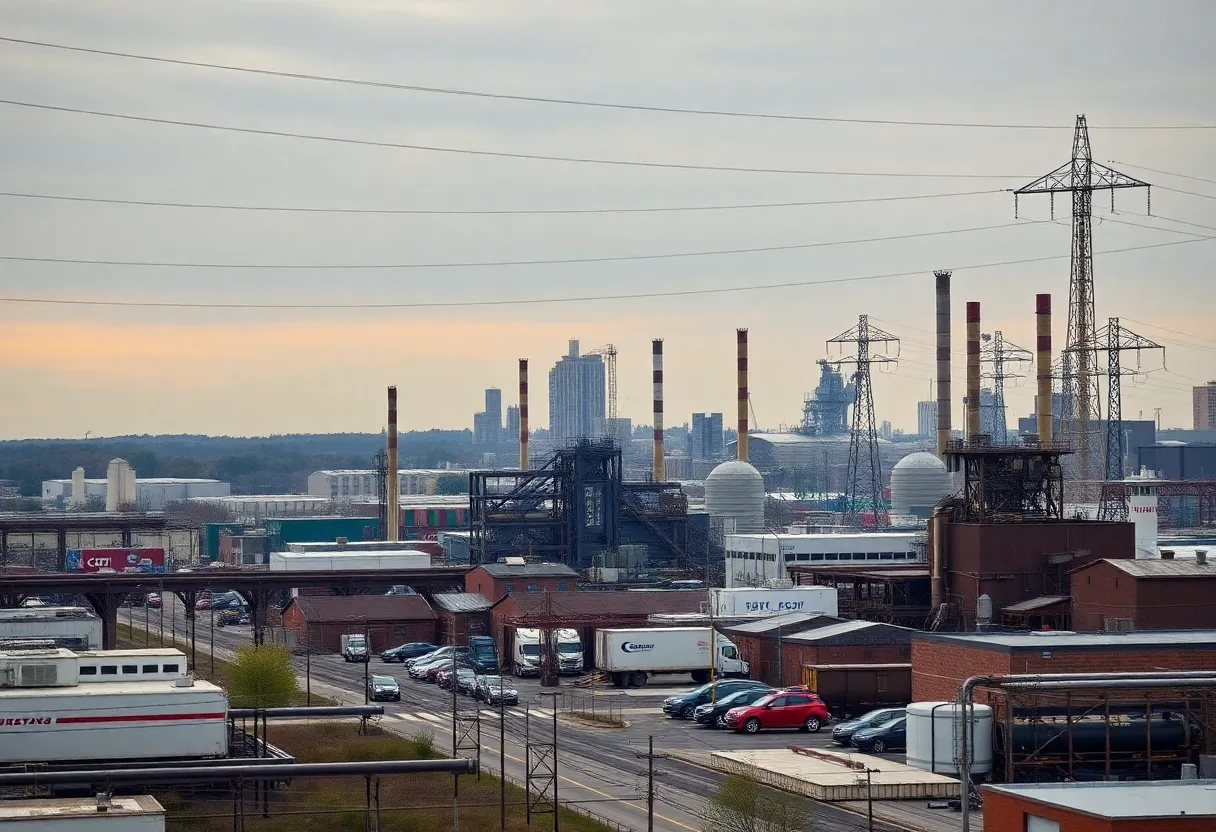 Overview of Michigan's industrial landscape affected by trade tariffs