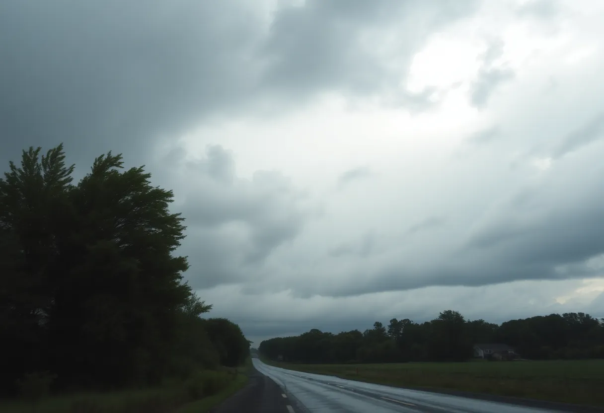 Stormy weather in Mid-Michigan leading to power outages