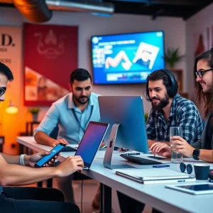 Team collaboration at Secretly Group