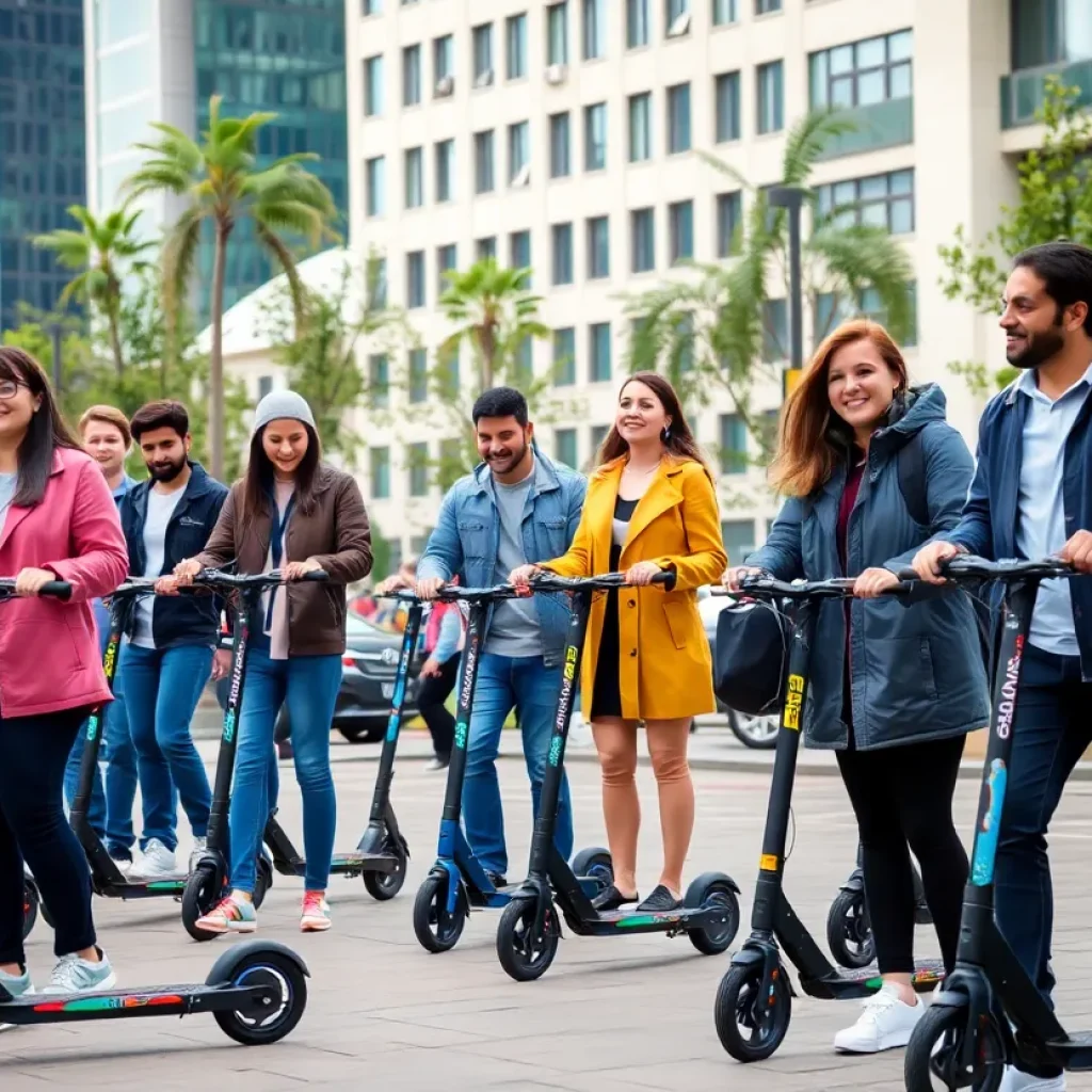 Segway Ninebot KickScooters showing the models affected by recall.