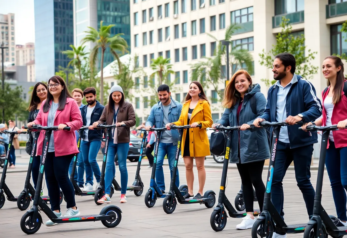 Segway Ninebot KickScooters showing the models affected by recall.