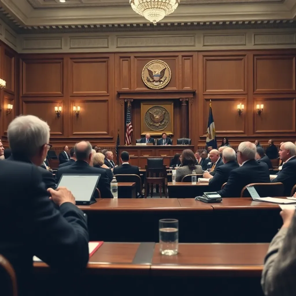 Senate hearing regarding the FDA commissioner nomination