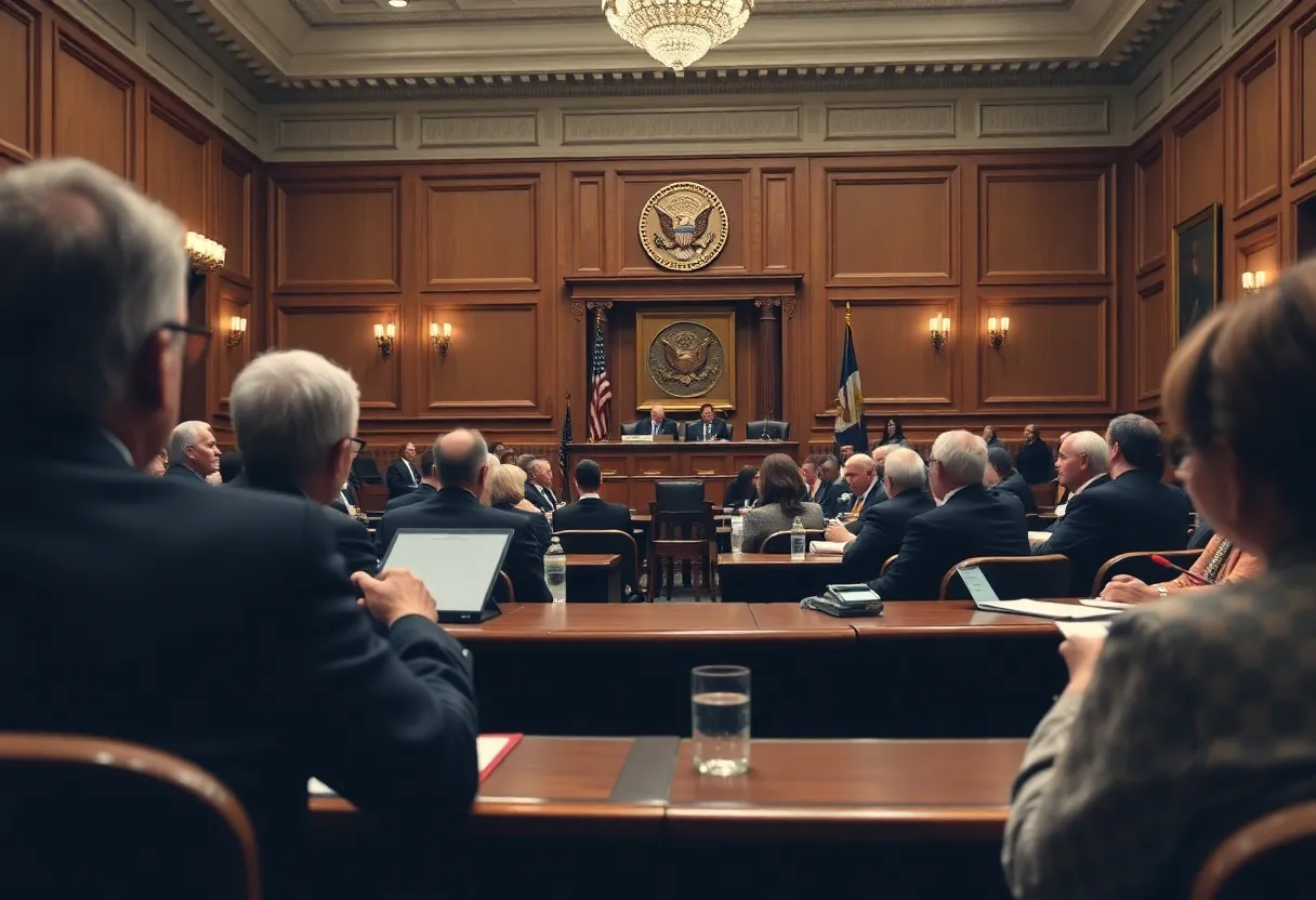 Senate hearing regarding the FDA commissioner nomination