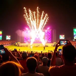 A depiction of brands utilizing TikTok for tentpole events marketing.