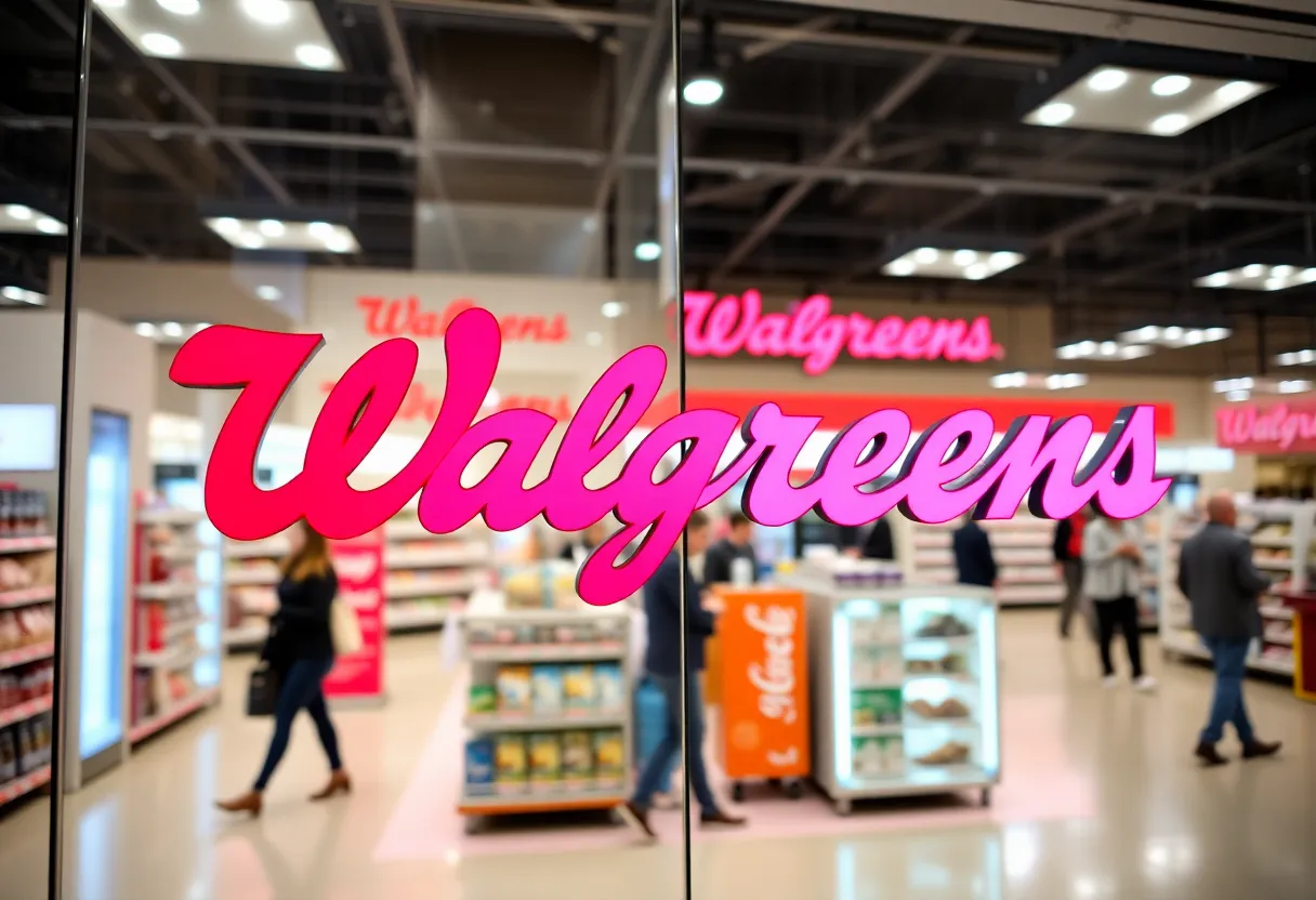 Walgreens store highlighting retail evolution with digital integration