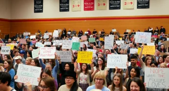 Rally in Warren, Michigan Highlights Progressive Values