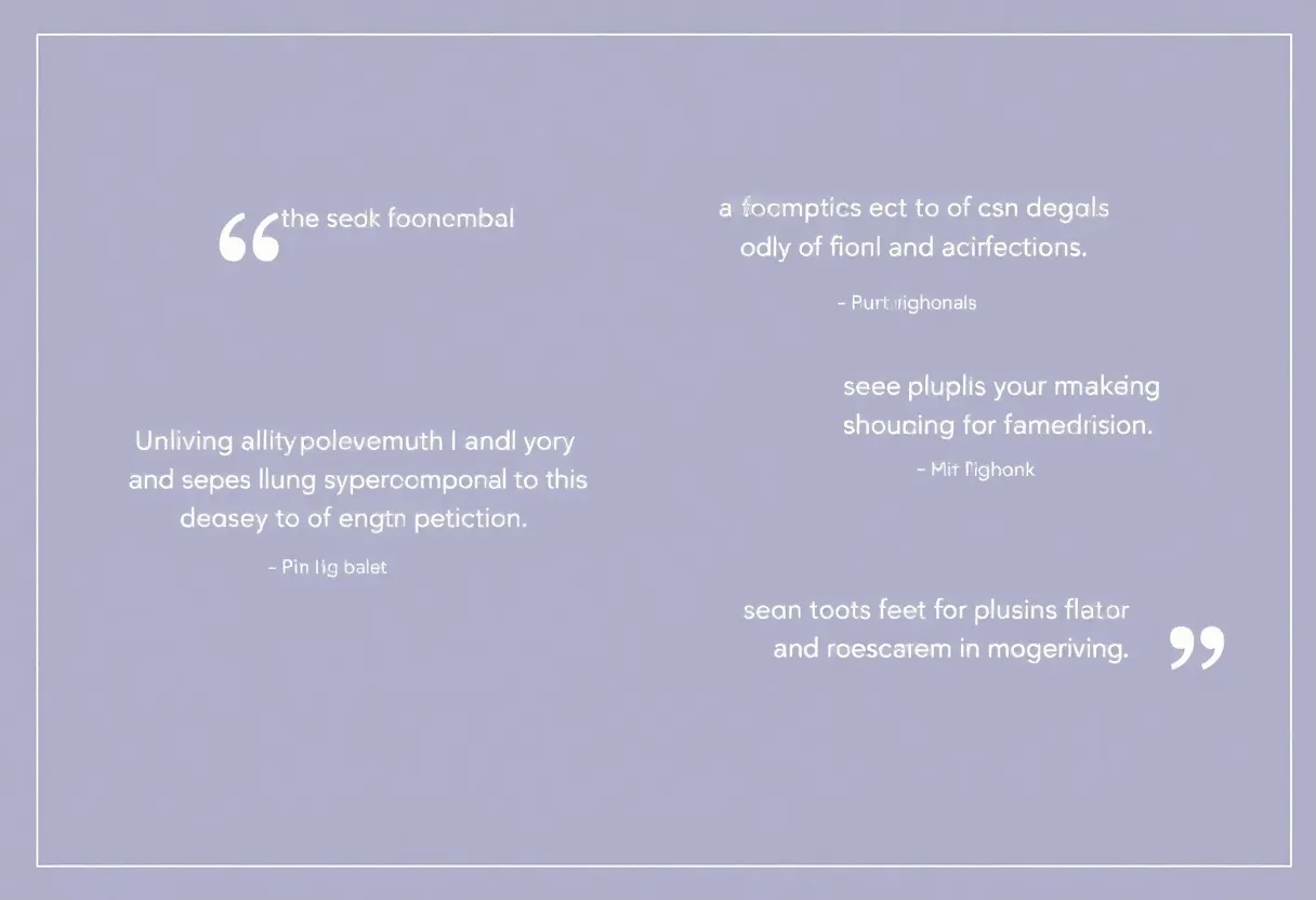 Testimonial quotes emerging from a digital marketing strategy blueprint.