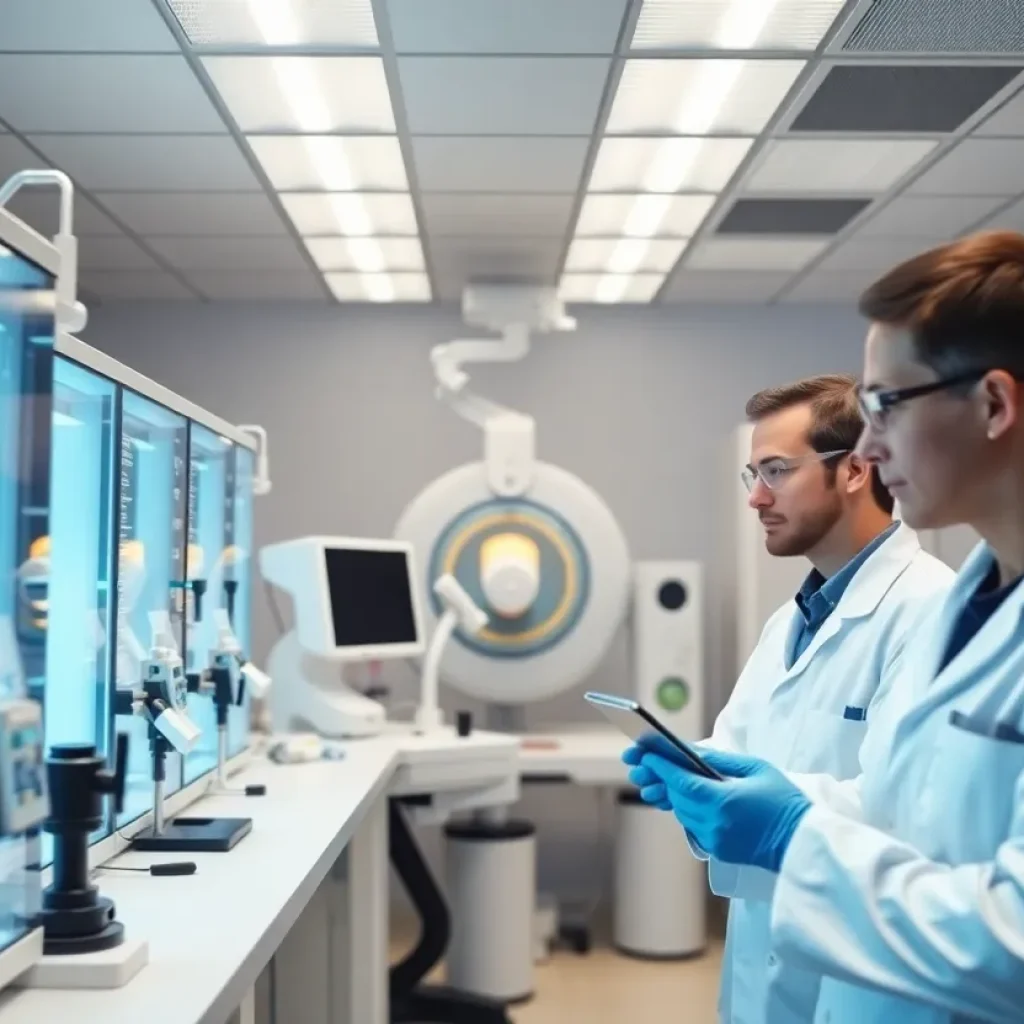 Advanced laboratory technology for precision oncology