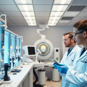 Advanced laboratory technology for precision oncology