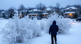 Alpena Faces Power Outage Challenges After Ice Storm