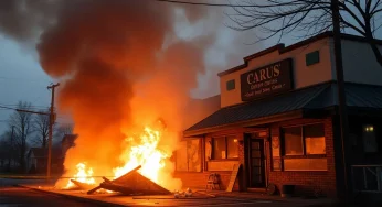 Charges Filed Against Albuquerque Man for Arson at Tesla Dealership and GOP Headquarters