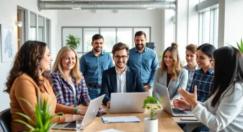 Brightview Employees Celebrate Unique Workplace Culture