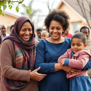 Families supported by the Bringing Families Home program
