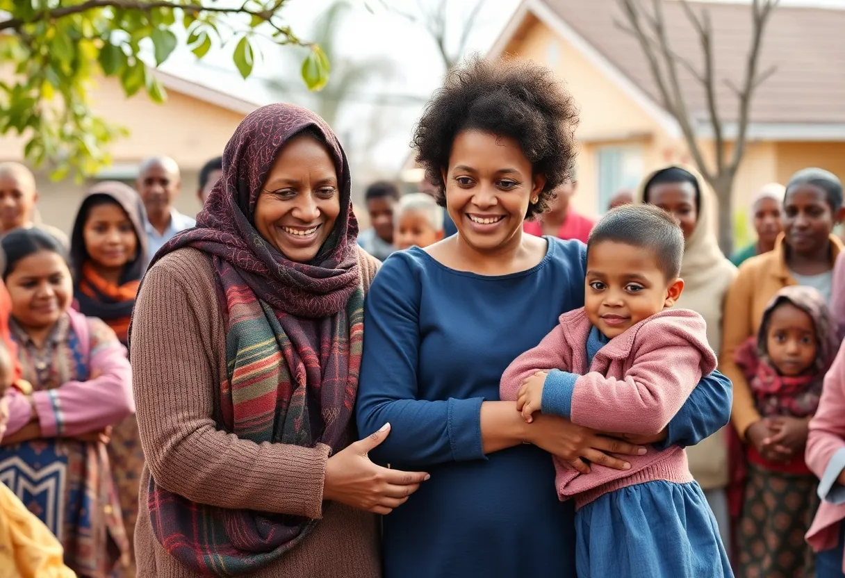 Families supported by the Bringing Families Home program