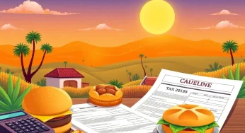Tax Day Relief and Discounts for Californians
