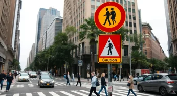 Pedestrian Collision Shakes Canton Community