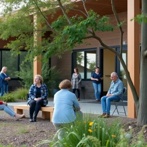 Community interaction at a mental health center in Central Minnesota