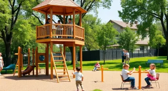 Revitalization of Country Homes Park in Livonia