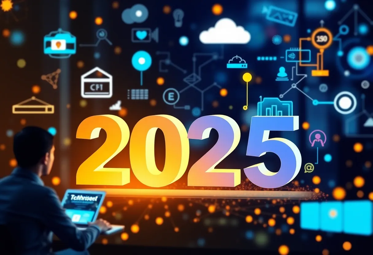Visual depiction of the ranking of digital transformation agencies for 2025.