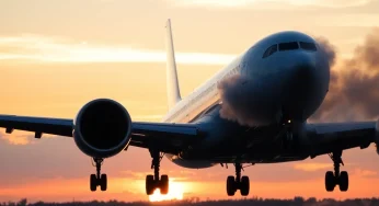 United Airlines Flight Returns Following Wildlife Encounter