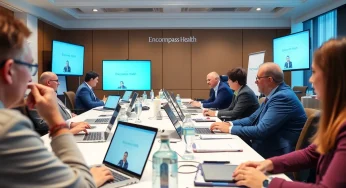 Encompass Health Announces Annual Stockholder Meeting