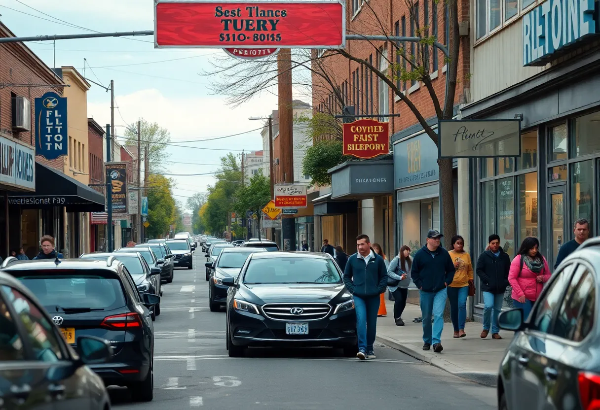 Residents of Flint, Michigan reacting to new tariffs