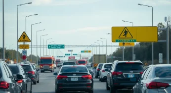 Large Fuel Spill Halts Traffic on I-275 in Wayne County