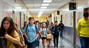 Knife Fight at Garden City High School Leaves Several Injured