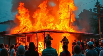 Arson Incident Shakes Garden City Spa Community
