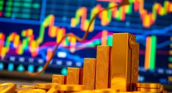 Gold Prices Rise Amid Trade Concerns and Economic Instability